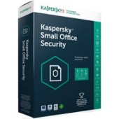 Kaspersky Small Office Security 1 File Server, 5Desktops + 5 Mobiles